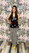 Garden Party Midnight Ikat Ensemble