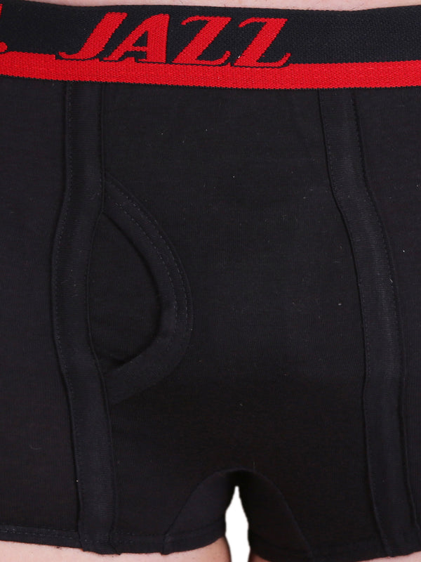 T.T. Men Jazz Mini Trunk Pack Of 4 Assorted Colors