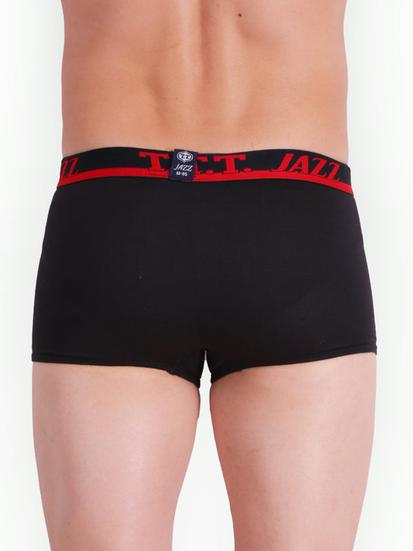 T.T. Men Jazz Mini Trunk Pack Of 4 Assorted Colors