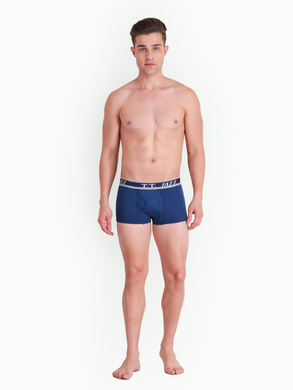 T.T. Men Jazz Mini Trunk Pack Of 4 Assorted Colors
