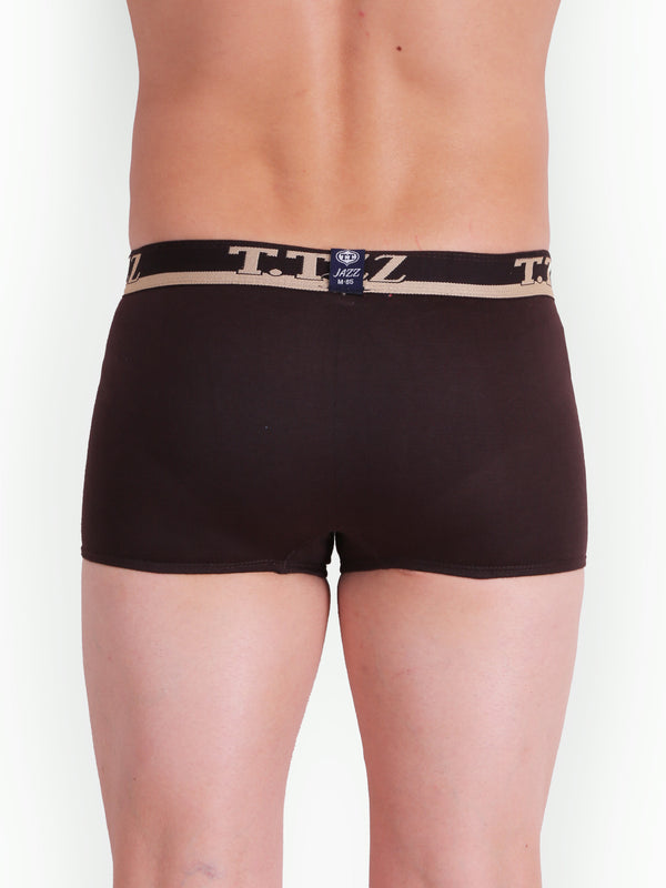 T.T. Men Jazz Mini Trunk Pack Of 4 Assorted Colors