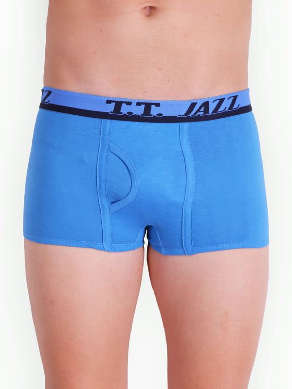 T.T. Men Jazz Mini Trunk Pack Of 5 Assorted Colors