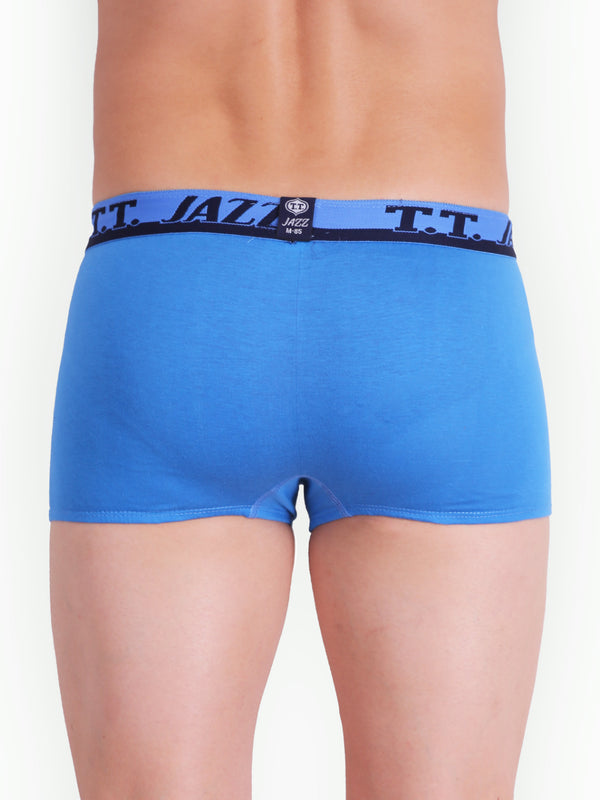 T.T. Men Jazz Mini Trunk Pack Of 5 Assorted Colors