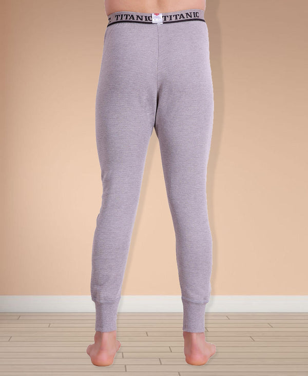 T.T. Mens Skin Slim FitSolid Titanic Thermal Trouser