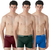 T.T. Mens Desire Icd Trunk Pack Of 3 Multicolor-2
