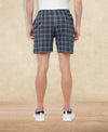 T.T. Men Cool Check Shorts Pack Of 1 Nvy