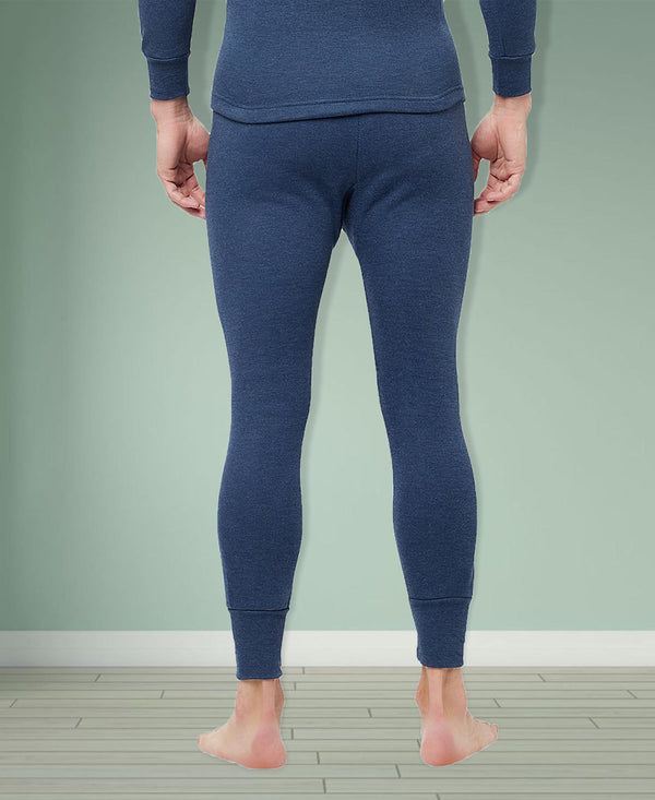 T.T. Mens Navy Slim FitSolid Hotpot Thunder Thermal Trouser