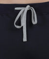 HiFlyers Mens Navy Slim Fit Solid Terry Joggers