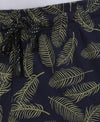 Tt Men'S Cotton Printed Bermuda / Shorts Navy Blue