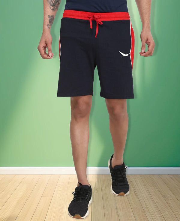 HiFlyers Mens Bermuda Navy Blue