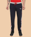 HiFlyers Mens Navy Blue Trackpants