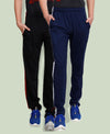 T.T. Men Cotton Track Pants (Pack Of 2)