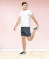 T.T. Men Cool Check Shorts Pack Of 1 Nvy