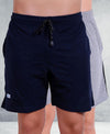 T.T. Mens Bermuda Pack Of 2 Grey-Navy