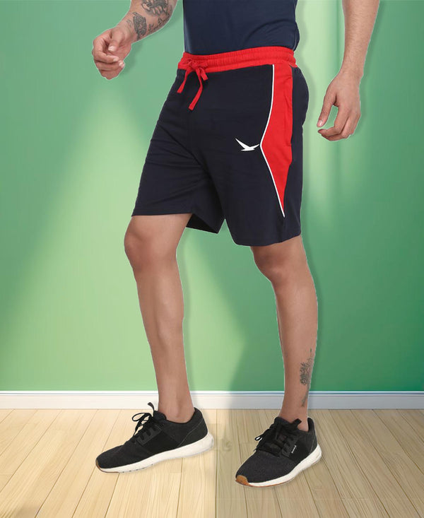 HiFlyers Mens Bermuda Navy Blue