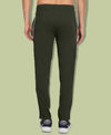 T.T. Men Cotton Track Pants Regular Fit Solid - Riffel Green