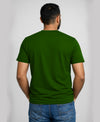 T.T. Men|Eid Special Printed Tees|Round Neck|Half Sleeves|Cotton Blended Tees For Men|Regular Fit|(Non Returnable/ Non Exchangeable Item)|Olive