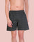 HiFlyers Men Printed Cotton Boxer Short Olive Green