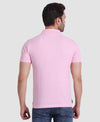 HiFlyers Men Pink Polo T-Shirt