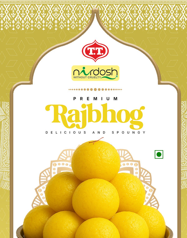T.T. Nirdosh Premium Rajbhog Pack of 1 Kg