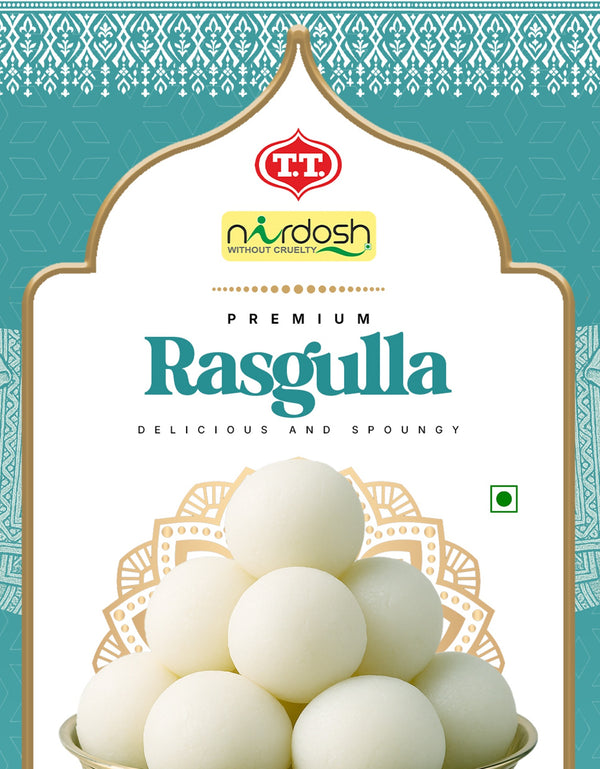 Nirdosh Rasgula Pack Of 18 Tin