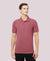 HiFlyers Men'S Grindle Tshirts With Pocket Red