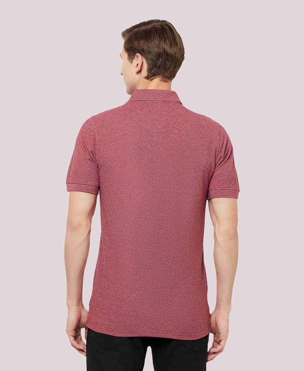 HiFlyers Men'S Grindle Tshirts With Pocket Red