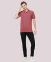 HiFlyers Men'S Grindle Tshirts With Pocket Red