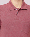 HiFlyers Men'S Grindle Tshirts With Pocket Red