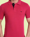 HiFlyers Mens Fuschia Polo T-Shirt
