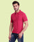 HiFlyers Mens Fuschia Polo T-Shirt