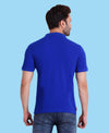 HiFlyers Men Royal Blue Polo T-Shirt