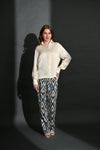 Offwhite viscose shirt top only