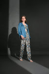 Viscose shirt 3 piece trouser