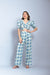 Peacock cotton co ord set