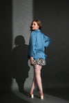 Garden Party Gorgeous 3 piece tropical print co ord set with shirt (Combo)