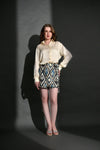 Viscose 2 piece skort