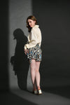 Viscose 2 piece skort