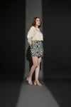 Viscose 2 piece skort