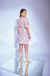 Blush blossom dress