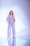 Garden Party Lilac Waistcoat & Trouser (Combo)