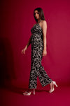 Houndstooth jumpsuit