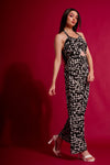 Houndstooth jumpsuit