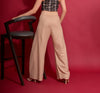 Cotton flex baggy pants