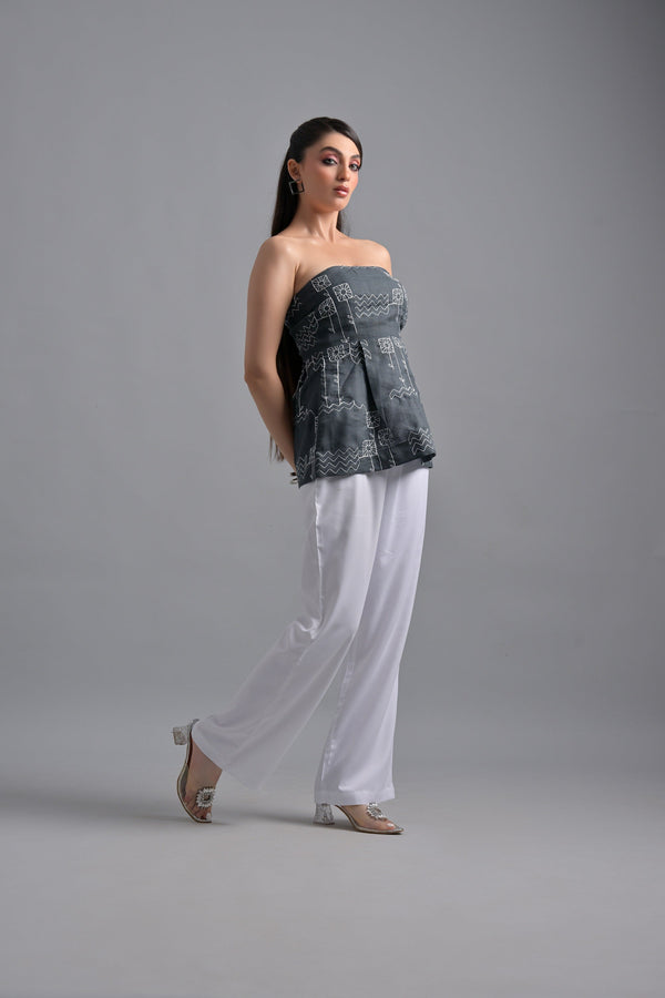 Silver whisper co ord
