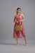 Muslin red floral