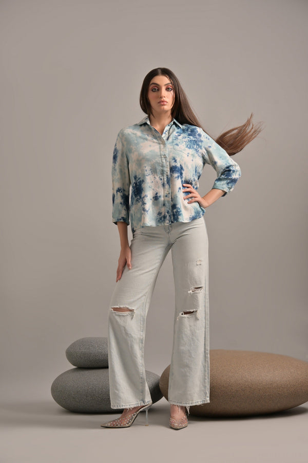 Tie dye shirt