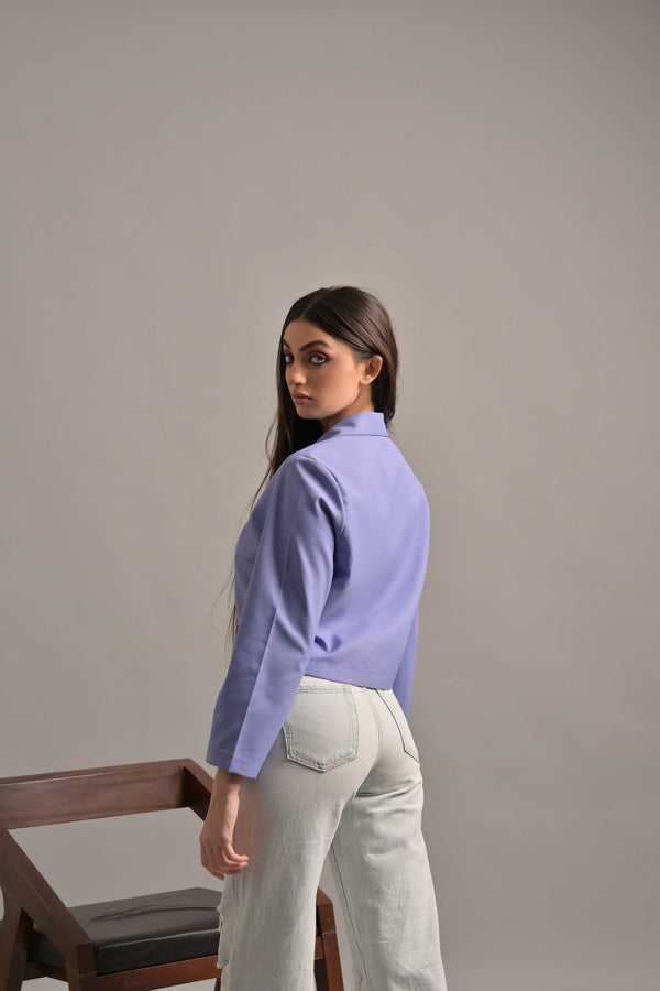 Garden Party Lilac Blazer (Top Only)