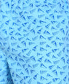 HiFlyers Men Printed Cotton Boxer Short Sky Blue