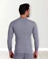 T.T. Mens Sky Blue Slim FitSolid Titanic Thermal Top